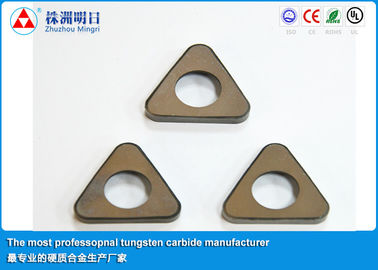 P20 P30 Cemented Carbide chèn miếng chêm, Chèn dụng cụ cắt