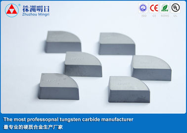 Brazing Carbide Chèn vonfram K05-K20 Mật độ 12,9 g / cm³