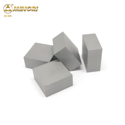Các tấm / khối / thanh chống mòn Tungsten Cemented Carbide cho các công cụ cắt