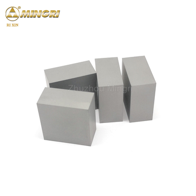 Các tấm / khối / thanh chống mòn Tungsten Cemented Carbide cho các công cụ cắt