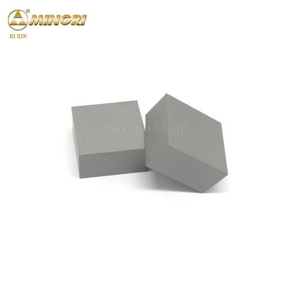 Carbide Knives Tungsten Carbide Plate Blank cho máy nghiền bóng khuôn / máy nghiền