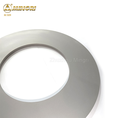 Dao cắt cuộn vòng Tungsten Carbide để cắt tấm thép silicon hoặc tấm nhôm