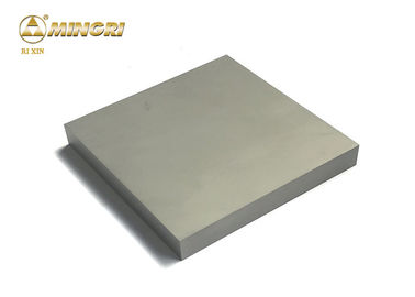 Tungsten Carbide Tấm khối để sản xuất máy cắt tạo hình và các bộ phận chống mài mòn YG6A kích thước hạt mịn độ dẻo dai cao