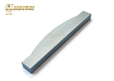 YG11C Tungsten Carbide Strips cho VSI Sand Broken / Spiral / Impact Máy nghiền