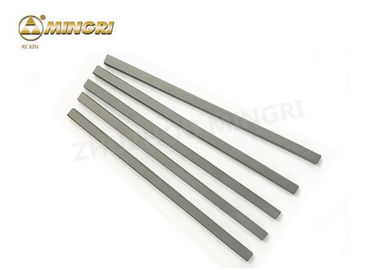 320mm * 10mm * 3mm Nhà sản xuất Zhuzhou Cắt gỗ Tungsten Carbide Dải hình chữ nhật