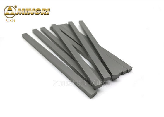 320mm * 10mm * 3mm Nhà sản xuất Zhuzhou Cắt gỗ Tungsten Carbide Dải hình chữ nhật