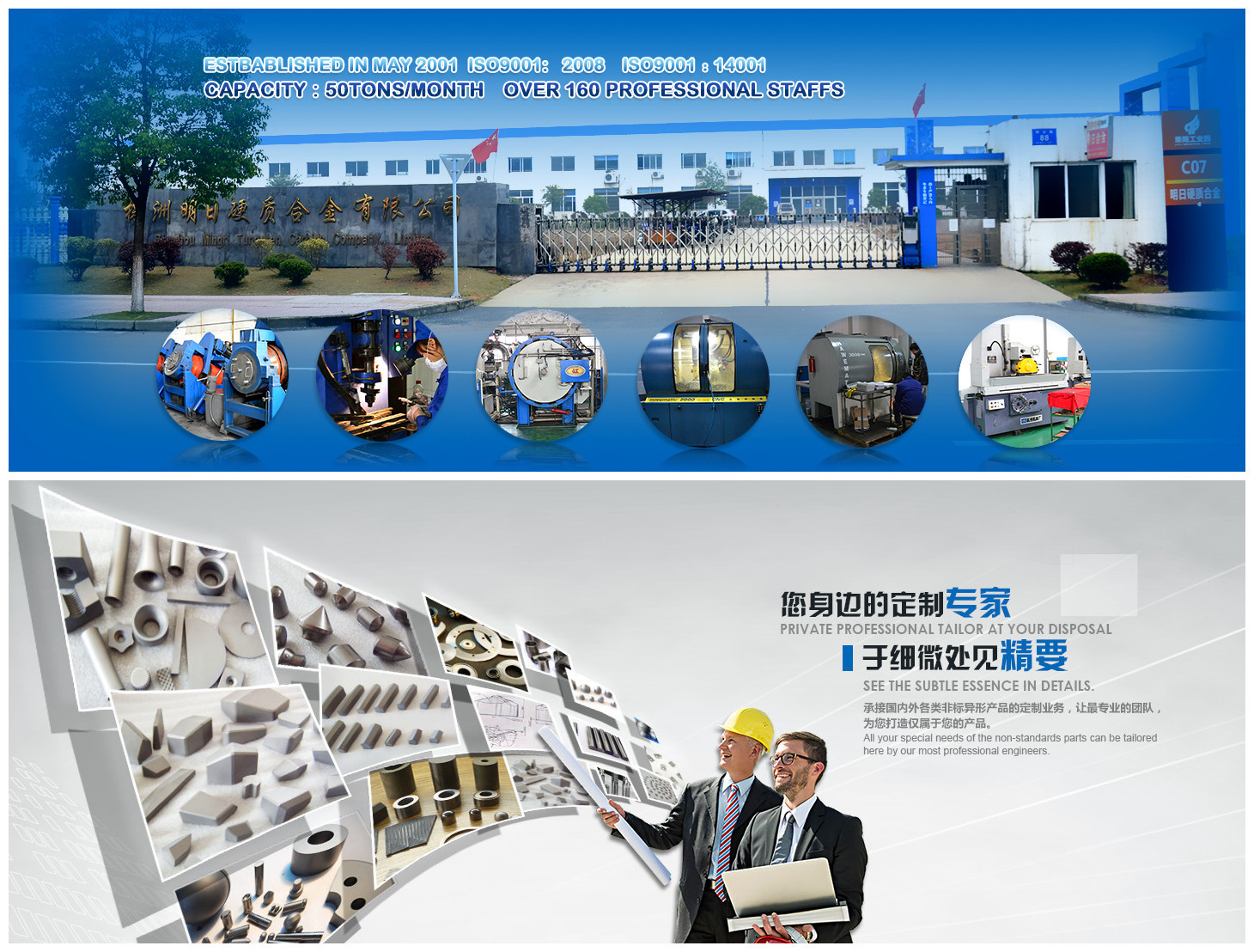 TRUNG QUỐC Zhuzhou Mingri Cemented Carbide Co., Ltd. hồ sơ công ty