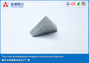 F Cemented Carbide Brazing Carbide Chèn WC Cobalt Cường độ cao