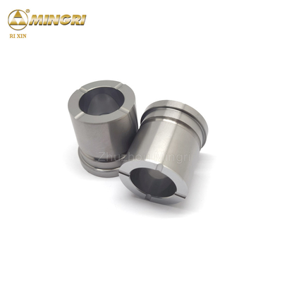 Máy bơm ly tâm bảo vệ cao kháng Tungsten Carbide Bushing Carbide trục tay