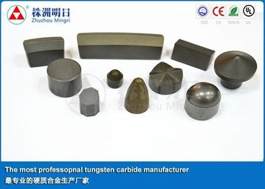 Đinh tán cacbua vonfram HPGR có mật độ cao / trắng đã hoàn thành cho máy cuộn