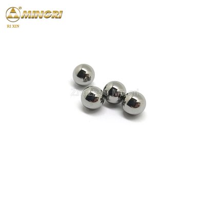 Tungsten Carbide Ball chống ăn mòn và chính xác đánh bóng Cobalt Tungsten Carbide Valve Balls