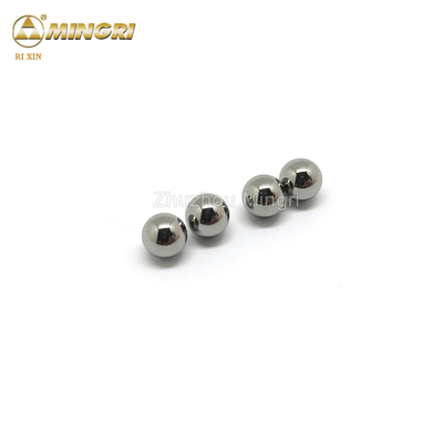 Tungsten Carbide Ball chống ăn mòn và chính xác đánh bóng Cobalt Tungsten Carbide Valve Balls