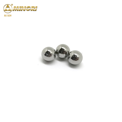 Tungsten Carbide Ball chống ăn mòn và chính xác đánh bóng Cobalt Tungsten Carbide Valve Balls