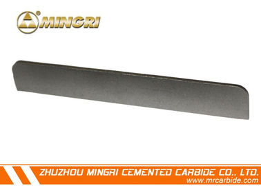 Băng tải Ym6 Tungsten Carbide Scraper Blades với khả năng chống mài mòn cao