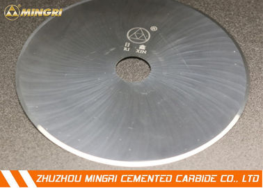 Cacbua Dao vòng tròn cacbua vonfram lưỡi tròn cho các ngành công nghiệp kim loại màu