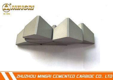 Răng cắt đĩa Tungsten Carbide TBM nhỏ với bề mặt phun cát