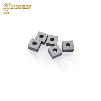 Chống mòn chất lượng cao Tungsten Carbide Inserts 12.7X12.7 Công cụ cắt đá