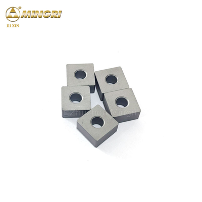 Chống mòn chất lượng cao Tungsten Carbide Inserts 12.7X12.7 Công cụ cắt đá