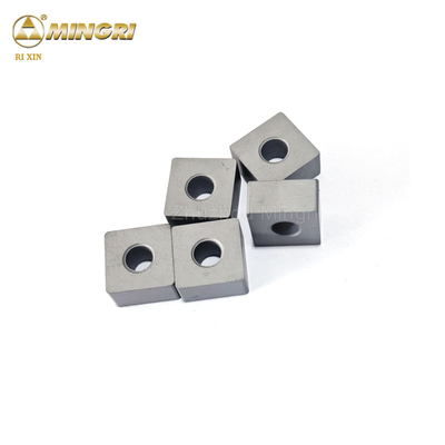 Chống mòn chất lượng cao Tungsten Carbide Inserts 12.7X12.7 Công cụ cắt đá