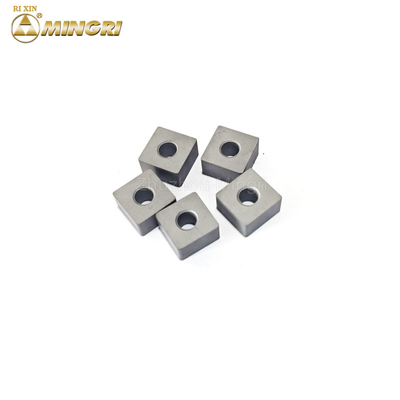 Độ cứng 12,7*12,7*6,5mm Chian Saw Machine Tungsten Carbide Insert / Tungsten Carbide Tips For Stone Cutting