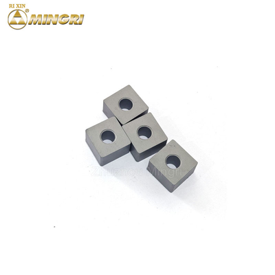 Thời gian sử dụng dài Tungsten Carbide Chain Saw Insert cho cắt đá cẩm thạch 12,7 * 12,7 * 6,5mm Độ bền cao