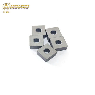 Bề mặt thổi cát Chèn tungsten carbide cho cắt đá Tiêu chuẩn ISO