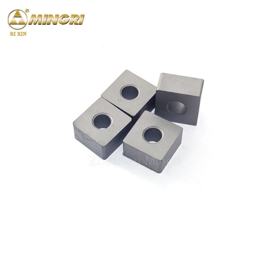 Bề mặt thổi cát Chèn tungsten carbide cho cắt đá Tiêu chuẩn ISO