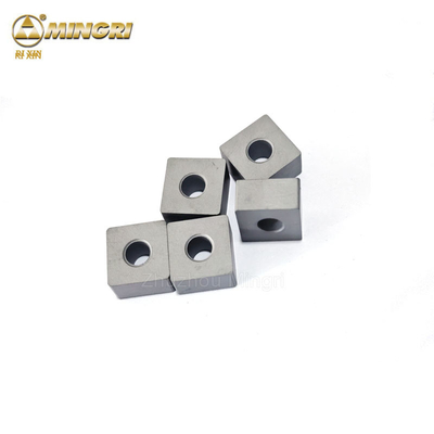 Bề mặt thổi cát Chèn tungsten carbide cho cắt đá Tiêu chuẩn ISO
