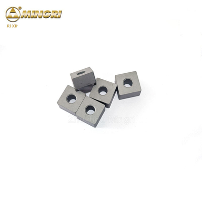 Bề mặt thổi cát Chèn tungsten carbide cho cắt đá Tiêu chuẩn ISO