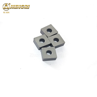 0.014 Kg trọng lượng tổng đơn Tungsten Carbide Insert for Quarry Chain Saw Marble Cutting