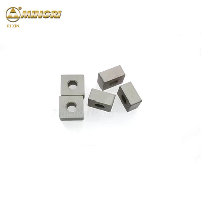 Fantini Machine Tungsten Carbide Chain Saw Insert với độ cứng cao và bề mặt phun cát