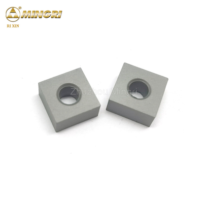 Bề mặt phun cát Tungsten Carbide Chain Saw Widia Inserts hoàn hảo cho cắt đá ở Ý