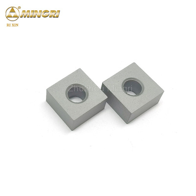 Bề mặt phun cát Tungsten Carbide Chain Saw Widia Inserts hoàn hảo cho cắt đá ở Ý