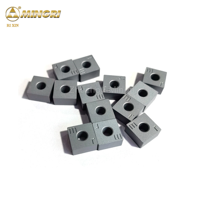 12.7x12.7x6.5 Square Widia Tips Tungsten Carbide Chain Saw Parts Insert cho cắt đá