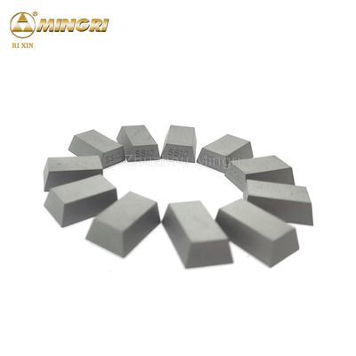 Nguyên liệu nguyên liệu Tungsten Carbide Stone Cutting Tip SS10 Cho tuổi thọ hoạt động lâu dài và đặc tính ổn định của lớp YG10C