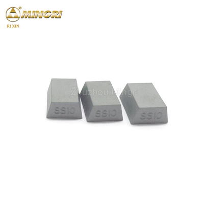 SS10 Thức cứng cao Tungsten Carbide Saw Tips For Stone Cutting Good Unit Weight And Precision Dimensions