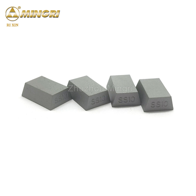 SS10 Tungsten Carbide Saw Tips với thiết kế tùy chỉnh hoặc tiêu chuẩn