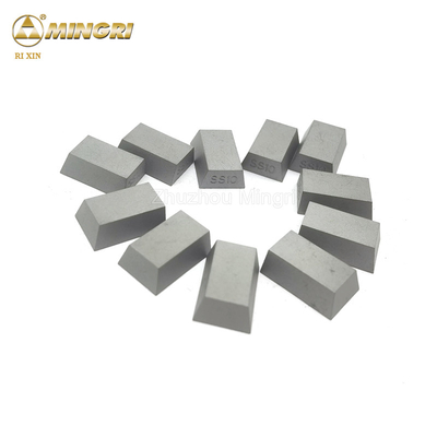 SS10 Thức cứng cao Tungsten Carbide Saw Tips For Stone Cutting Good Unit Weight And Precision Dimensions