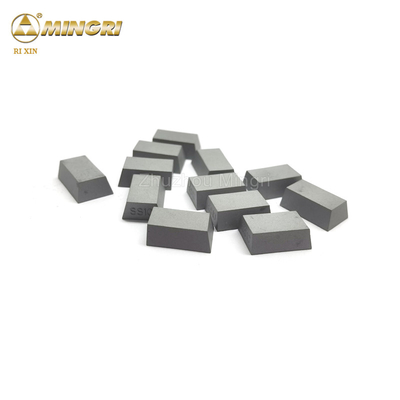 15 * 10 * 5 SS10 cao độ chính xác Carbide Saw Tip YG9C với kích thước chính xác và chính xác kích thước tốt