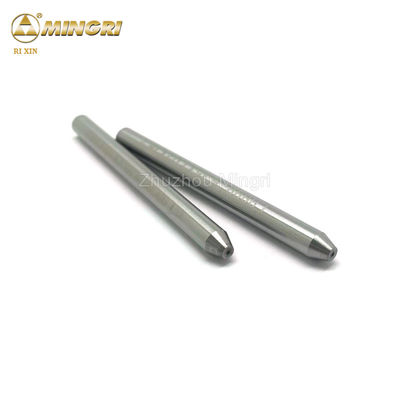 Nhẫn Tungsten Carbide được đánh bóng bằng bạc dễ vận chuyển với bao bì nhựa