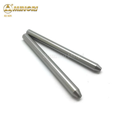 Nhẫn Tungsten Carbide được đánh bóng bằng bạc dễ vận chuyển với bao bì nhựa
