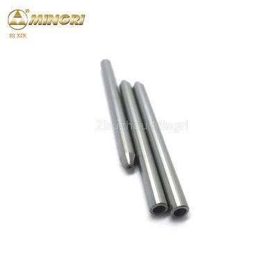 6.35 * 1.02 * 76.2mm Máy cắt máy phun nước CNC phụ kiện tiêu thụ ống cắt khí carbide mài mòn ống cắt khí carbide HRA97.0