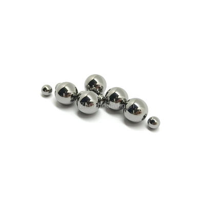 Vàng cao độ Tungsten Carbide Ball Ø5-Ø35 Bạc G10 Độ khoan dung cho nhu cầu máy móc công nghiệp