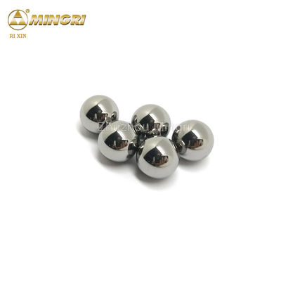 Ø10 Chống ăn mòn Tungsten Carbide Balls cho van chính xác cao và vòng bi thép