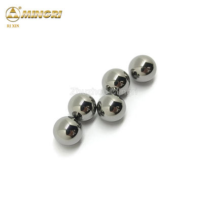 Ø10 Chống ăn mòn Tungsten Carbide Balls cho van chính xác cao và vòng bi thép