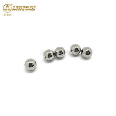 Ø10 Chống ăn mòn Tungsten Carbide Balls cho van chính xác cao và vòng bi thép
