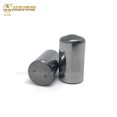 Ghim HPGR bằng Tungsten Carbide nguyên chất 100% được chứng nhận ISO 9001:2000 với đầu bán cầu cho con lăn nghiền áp suất cao