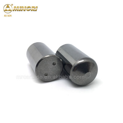 Ghim HPGR bằng Tungsten Carbide nguyên chất 100% được chứng nhận ISO 9001:2000 với đầu bán cầu cho con lăn nghiền áp suất cao