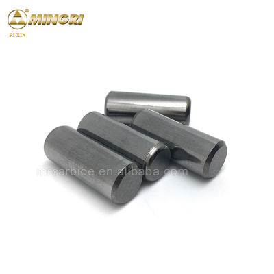 Ghim HPGR bằng Tungsten Carbide nguyên chất 100% được chứng nhận ISO 9001:2000 với đầu bán cầu cho con lăn nghiền áp suất cao