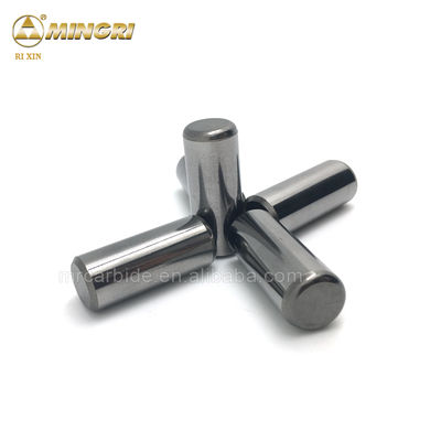 Ghim HPGR bằng Tungsten Carbide nguyên chất 100% được chứng nhận ISO 9001:2000 với đầu bán cầu cho con lăn nghiền áp suất cao